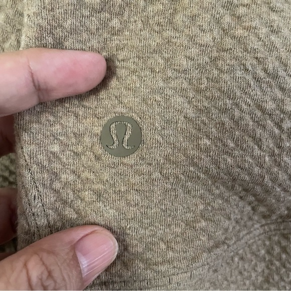 Lululemon Catch A Moment Crew Pullover Sweatshirt Brown Women's Size 6 B18 - Picture 5 of 10